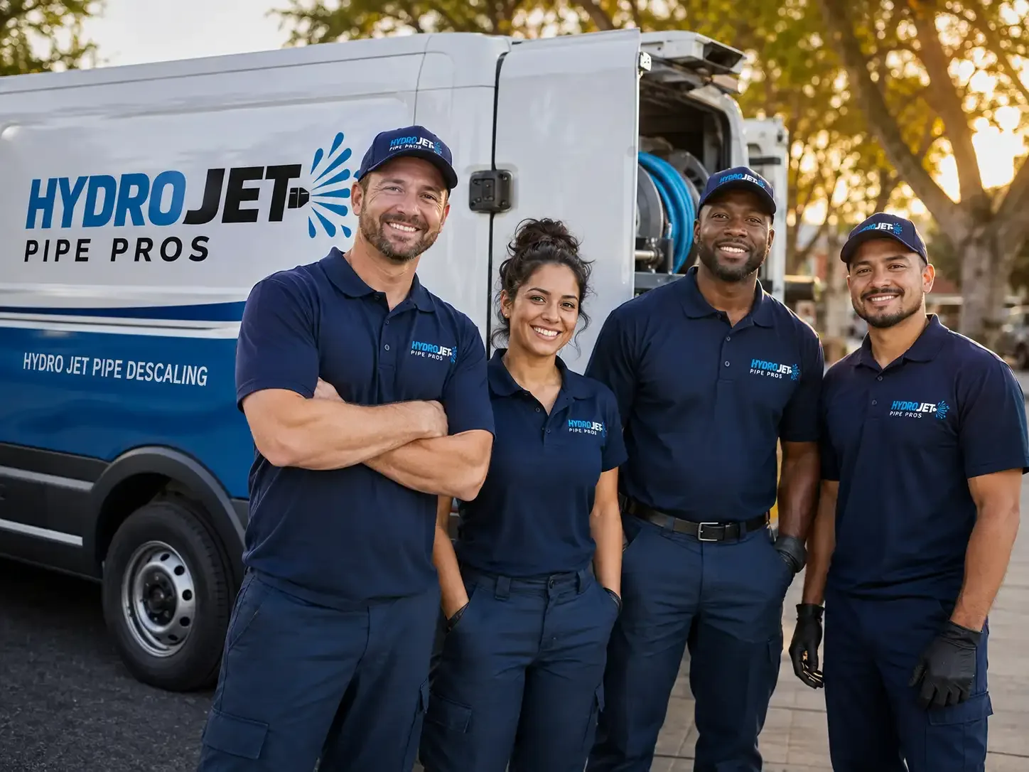 Hydro Jet Pipe Descaling Company in Oak Park, CA