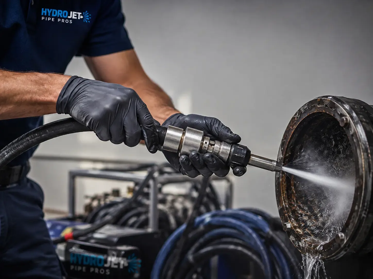 Hydro Jet Pipe Descaling in Oak Park, CA